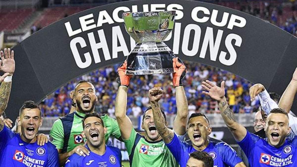 Cruz Azul, campeones de la Leagues Cup 2019