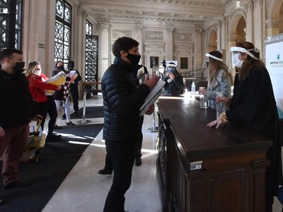 Córdoba: los judiciales van al paro tras el fallecimiento de una empleada con coronavirus