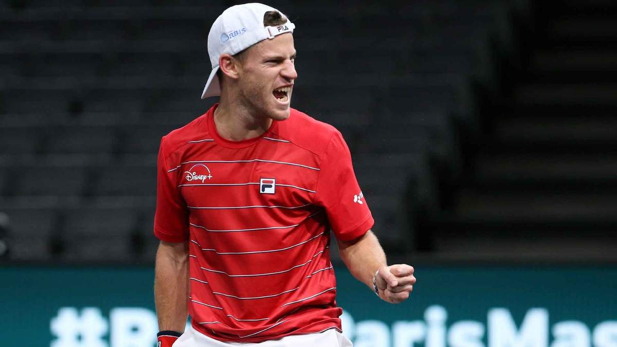 Diego Schwartzman. Fuente: (Instagram)