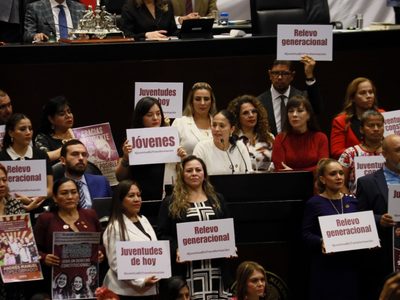 Diputados elevan a rango constitucional el programa Jóvenes Construyendo el Futuro; pasa al Senado