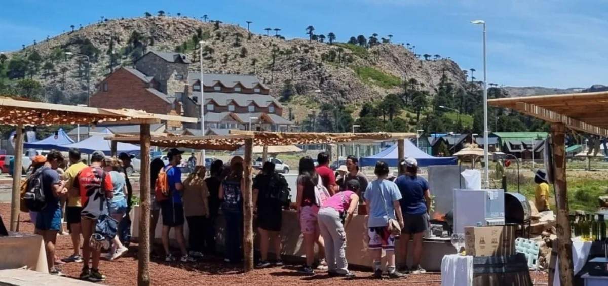 Las Termas convocaron la mayor cantidad de visitantes y logró ocupación plena. Fuente: (Noticias Nqn)
