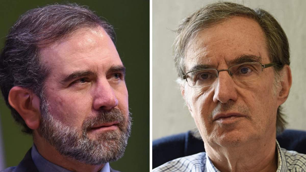 Lorenzo Córdova y José Woldenberg
