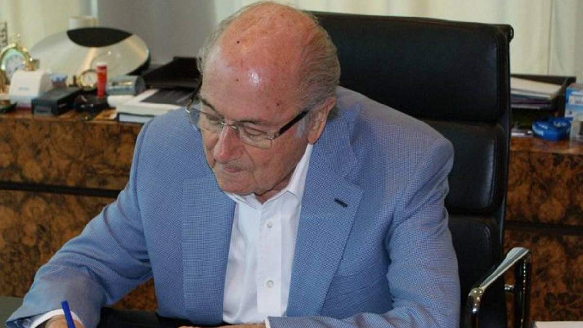 Joseph Blatter