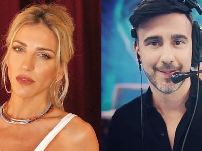 Maca Rinaldi se hizo cargo y terminó con los rumores de separación de Fede Hoppe