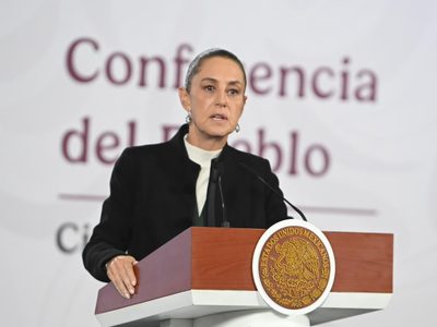 “Estamos atentos”: Sheinbaum reporta apoyos federal y estatal tras descarrilamiento del tren