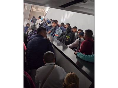 ¿Por qué las escaleras eléctricas de la estación Pantitlán cambiaron de sentido? El Metro explica