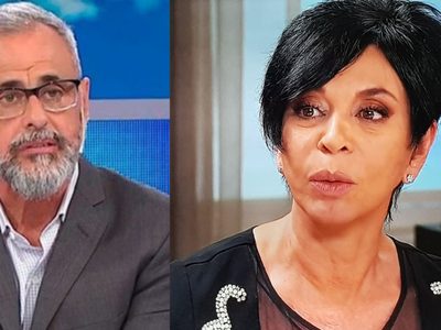 Rebalsó el vaso y Mónica Gutiérrez le cantó las 40 a Jorge Rial: "A mí me da pudor"