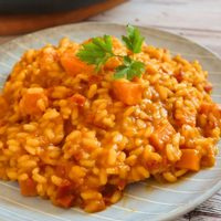 Arroz con zapallo: la receta que podés hacer en pocos minutos y disfrutar de un almuerzo calentito en invierno