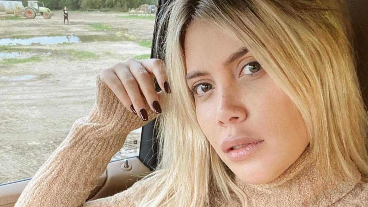 Wanda Nara. Fuente: (Instagram)