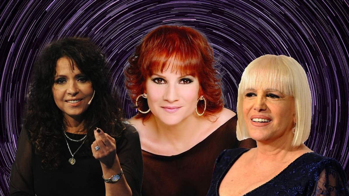 Patricia Sosa. Lucía Galán. Valeria Lynch. Fuente: (Minuto Neuquén)