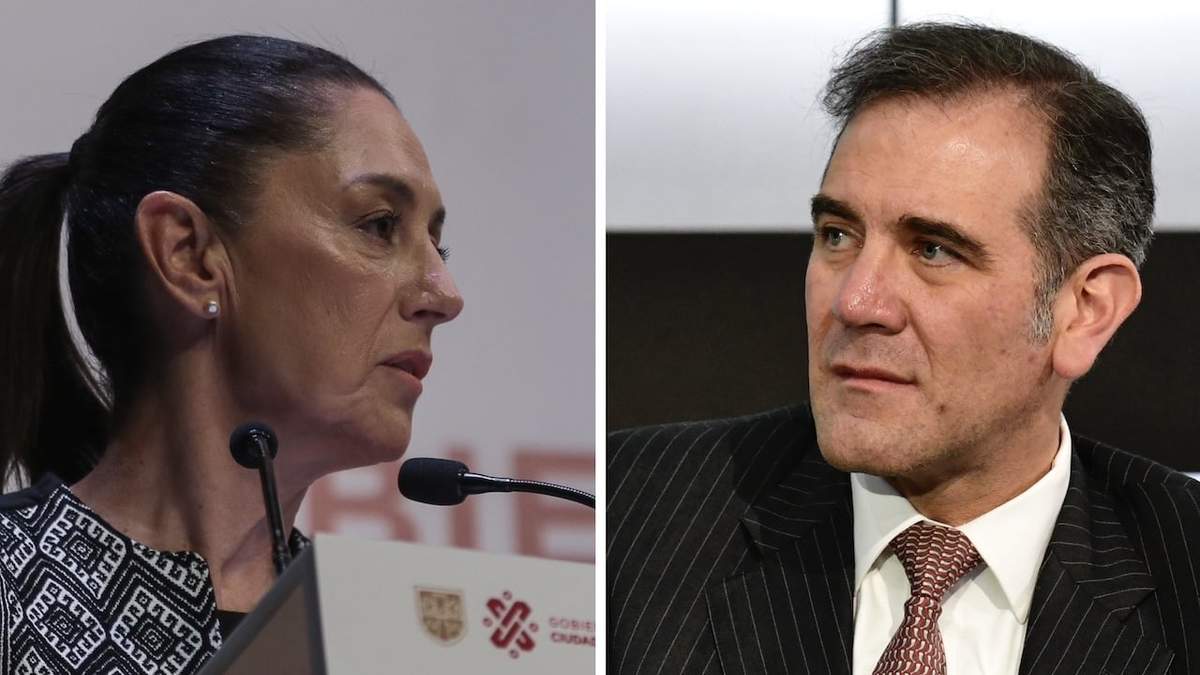 Sheinbaum y Córdova