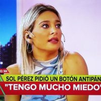 "¡Fui violentada!": Sol Pérez y una grave denuncia de violencia ¡en Mar del Plata!