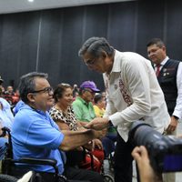 Encabeza Américo entrega de tarjetas de Pensión para el Bienestar a Personas con Discapacidad