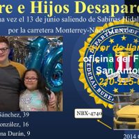 Una familia de EU buscada por el FBI murió en volcadura de Nuevo León en 2021