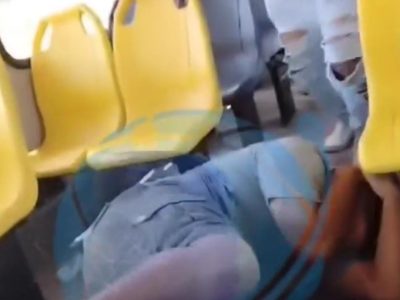 Chofer da golpiza a un adolescente con discapacidad en Manzanillo (Video)