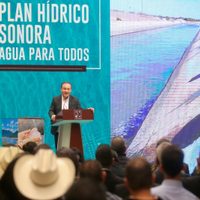 Gobernador de Sonora puso en marcha el Plan Hídrico; una estrategia de tres décadas