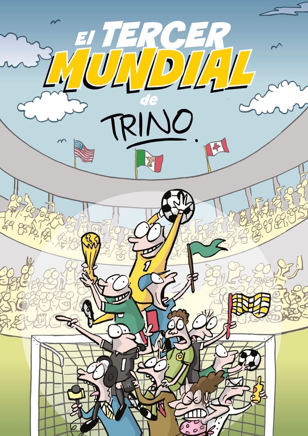 Portada del libro Foto Cortesía Trino