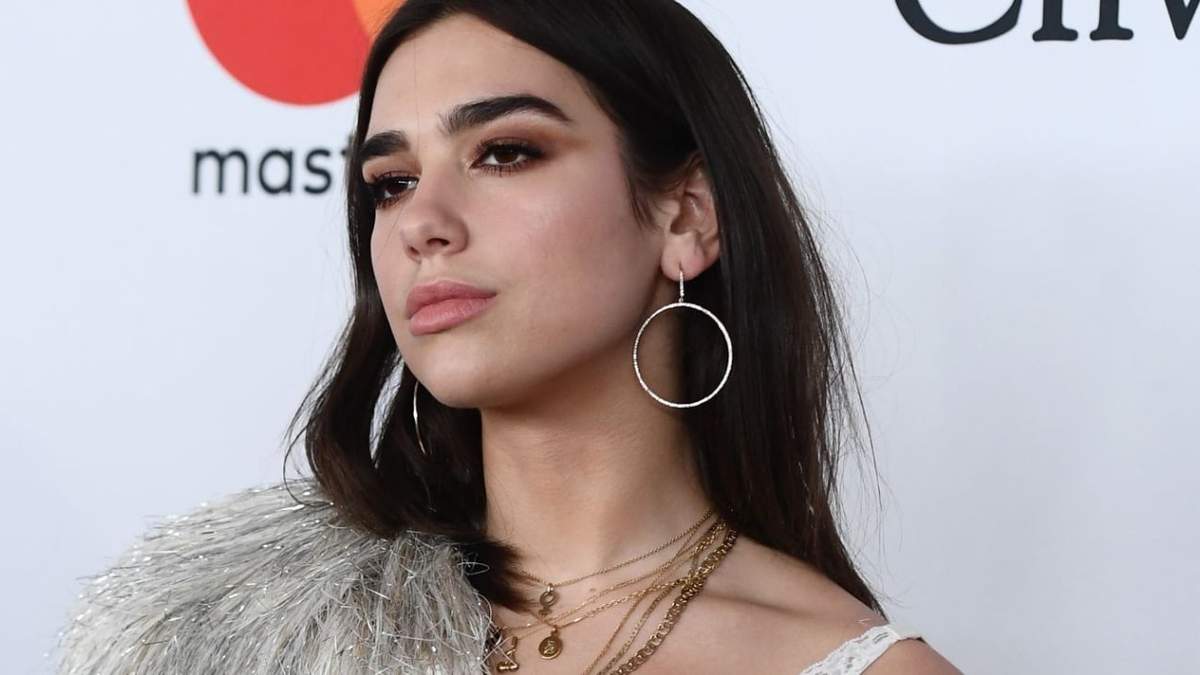 Dua Lipa. Fuente: (Instagram).