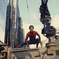 Tom Holland sufre conmoción cerebral en el set de Spider-Man
