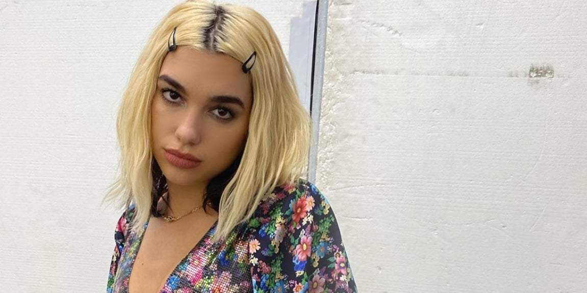 Dua Lipa. Fuente: (Instagram)