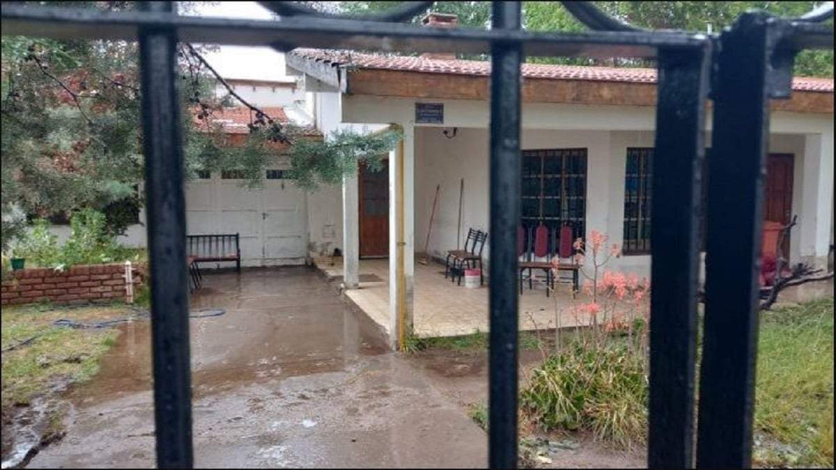 Dispositivo de Inclusión Habitacional de la zona Sanitaria Metropolitana 1 que fue evacuado por los trabajadores. Fuente: (La Izquierda Diario)