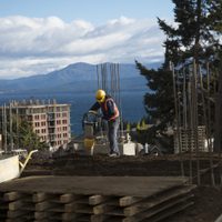 Avanzan las obras de ampliación del hospital de Bariloche: cuándo estarán terminadas