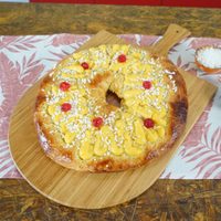 Sin huevo ni manteca, y en licuadora: hacé esta exquista rosca de Pascua perfecta para acompañar una tarde matera