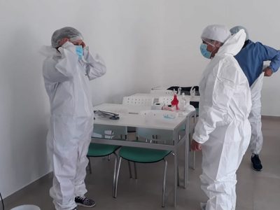 Neuquén registró un importante descenso de casos de coronavirus activos