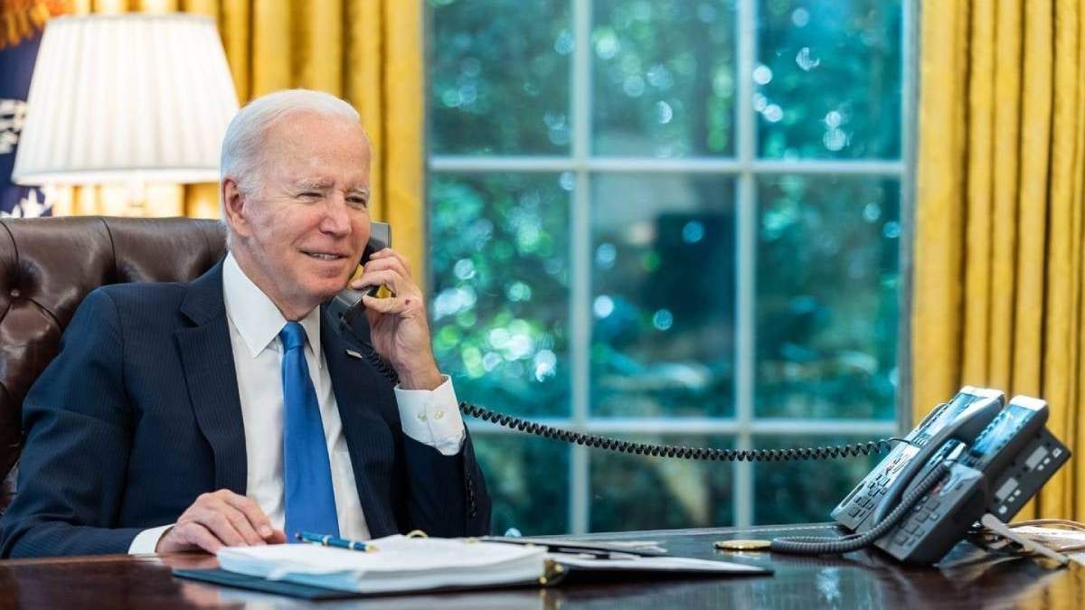 Joe Biden, presidente de EU