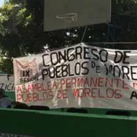 Congreso de Pueblos de Morelos reitera el "no" a la termoeléctrica, pero se abre al diálogo