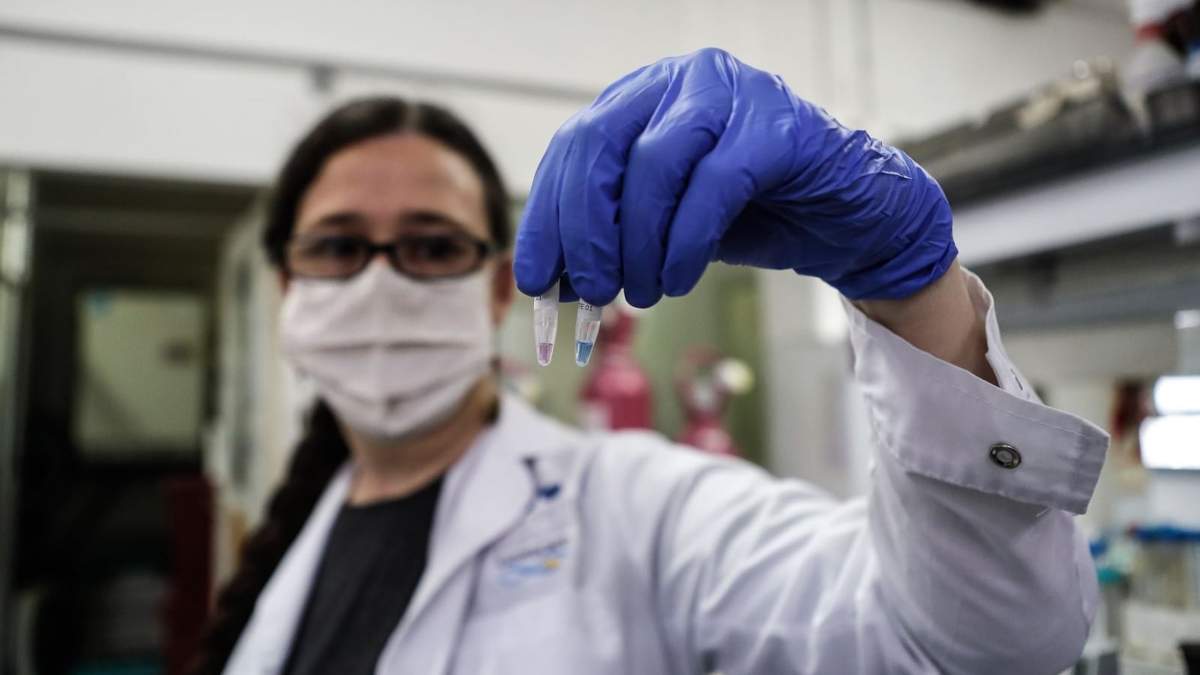 Coronavirus en Río Negro. Fuente: (Twitter)