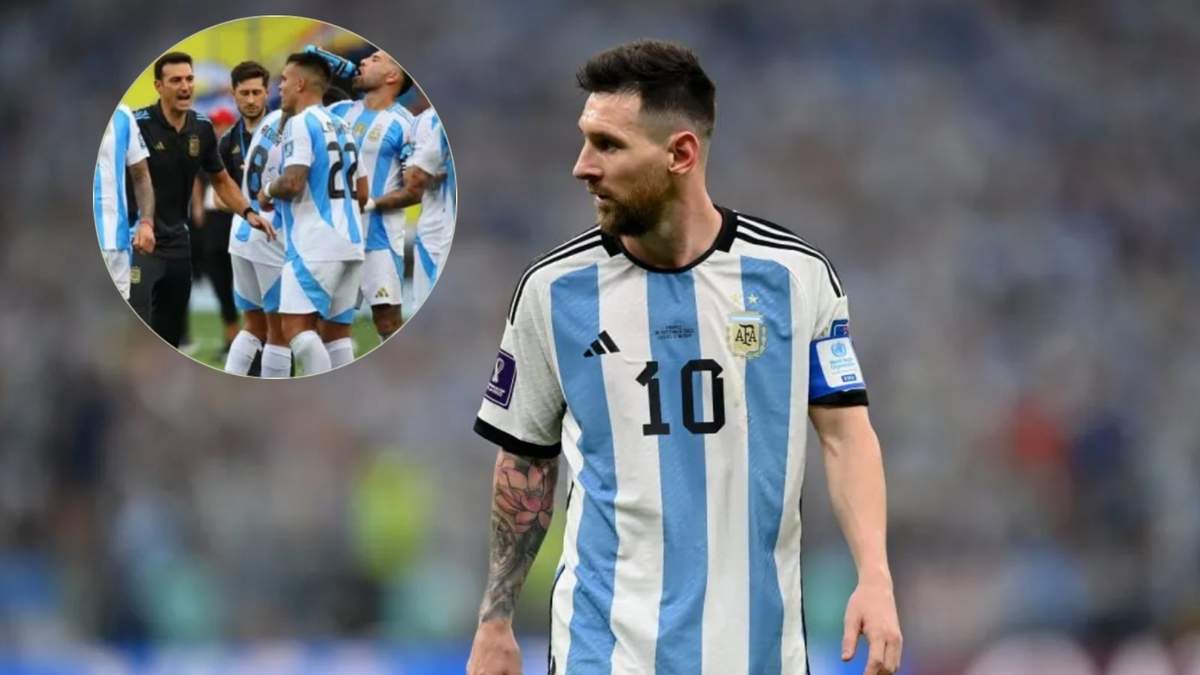 Lionel Messi. Fuente: (Minuto Neuquén)