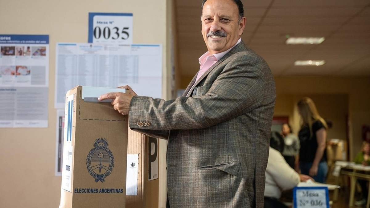 Ricardo Quintela, gobernador de La Rioja