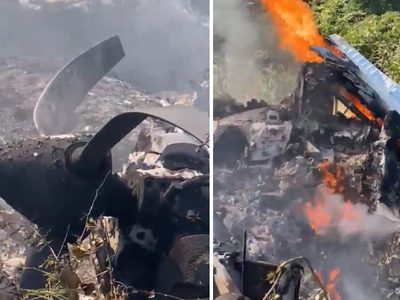 Chocan dos avionetas en Durango; hay cinco muertos (Video)