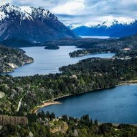 Captan rarezas en la profundidades del lago Nahuel Huapi