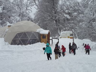 Abren dos refugios de montaña en Bariloche y será una prueba piloto