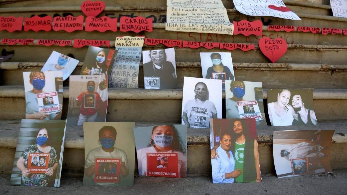 Madres de hijos desaparecidos protestan en Sinaloa
