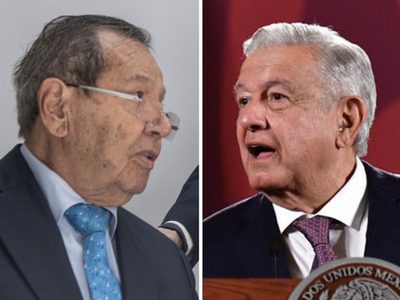 "Por el bien del país debe irse a su rancho": Muñoz Ledo truena contra AMLO por esta razón
