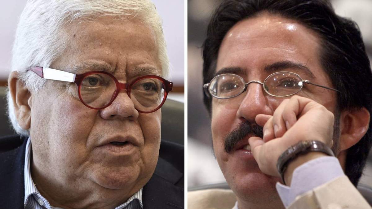 Enrique Márquez y Pedro Salmerón