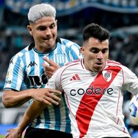 Lo quiere sí o sí: el intercambio que planea River con Racing por Maxi Salas