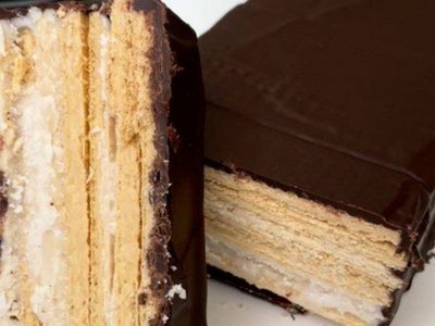 Torta Rhodesia: si amás las galletitas, hacete esta receta que es una locura de rica