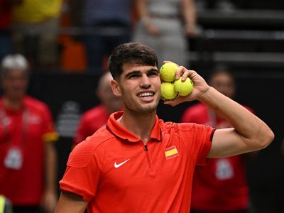 Con España clasificada: la decisión que tomó Carlos Alcaraz en la última serie de la Copa Davis