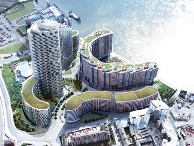 Gran Bretaña: torres de superlujo, departamentos vacíos y pobres sin vivienda