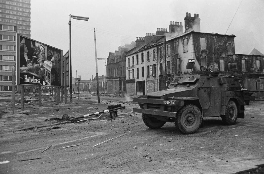 Irlanda luchó por su independencia de Gran Bretaña