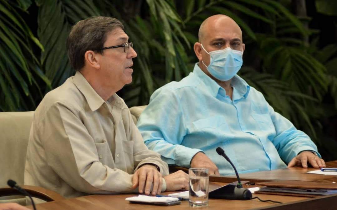 El canciller cubano Bruno Rodríguez, aseguró que Estados Unidos ha destinado cientos de millones de dólares para la subversión