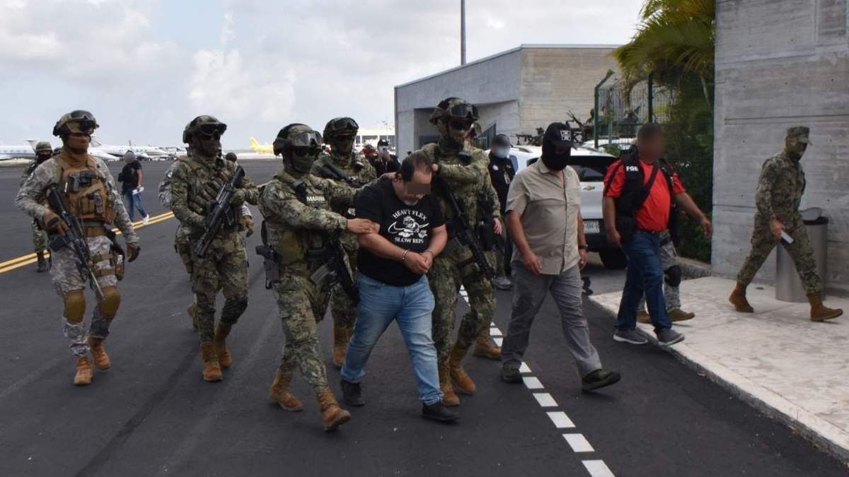 La captura de Hector Elias