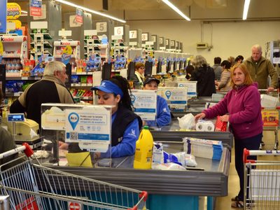 Cuánto cobrarán en agosto los empleados de comercio tras el aumento de la paritaria