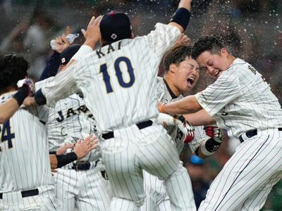 Adiós Clásico Mundial de Beisbol: Japón remontó en la novena y dejó tendido en el terreno a México