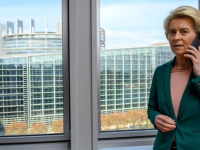 Von der Leyen ofrece ayuda policial y judicial a Zelenski para investigar la masacre de Bucha