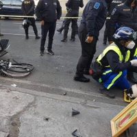 Juez vincula a proceso a conductor que atropelló a migrantes en Tlalpan